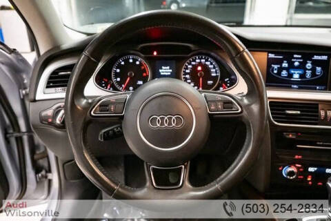 2016 Audi A4 2.0T quattro Premium Plus