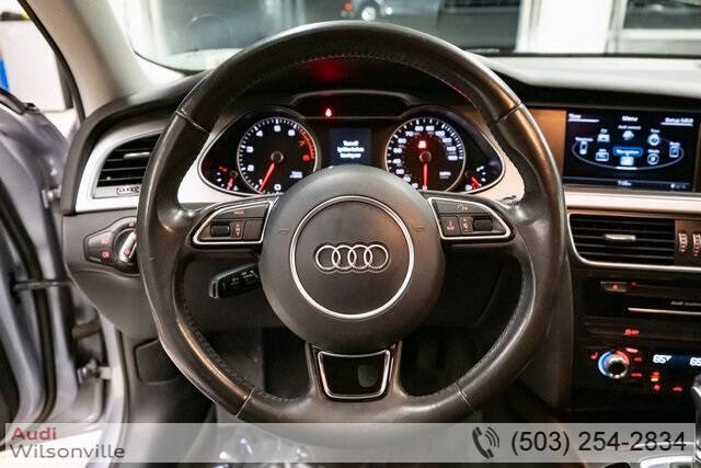 2016 Audi A4 2.0T quattro Premium Plus