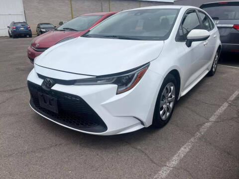 2020 Toyota Corolla for sale at EZ Approved Auto DBA: Any Credit Auto Sales in Chandler AZ