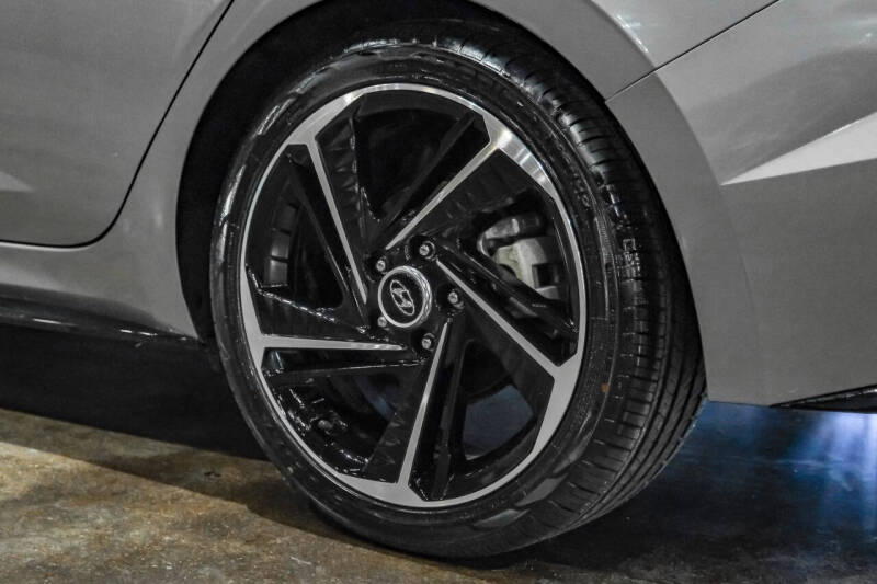 2022 Hyundai Elantra N Line