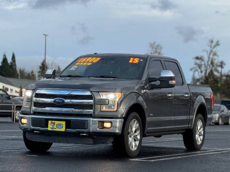 2015 Ford F-150 Lariat