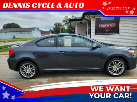 2007 Scion tC for sale at DENNIS CYCLE & AUTO in Council Bluffs IA