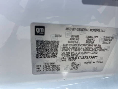 2025 GMC Sierra 2500HD