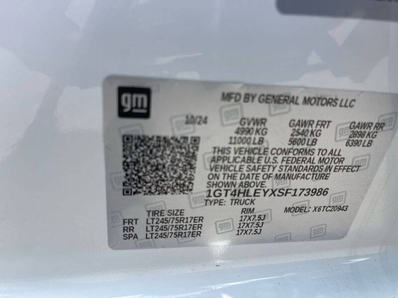 2025 GMC Sierra 2500HD