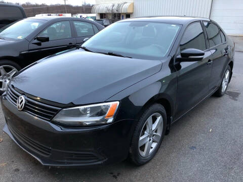 2012 Volkswagen Jetta for sale at PREMIER AUTO SALES in Martinsburg WV