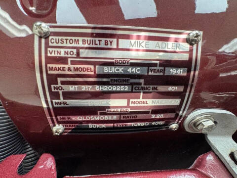 1941 Buick 40 Special