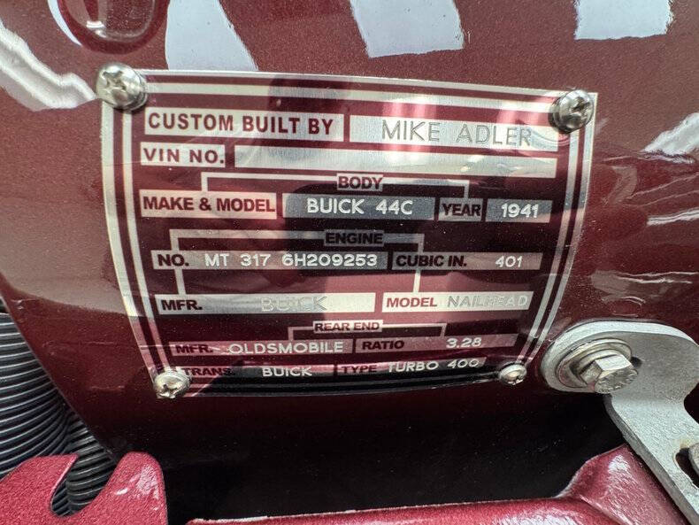 1941 Buick 40 Special
