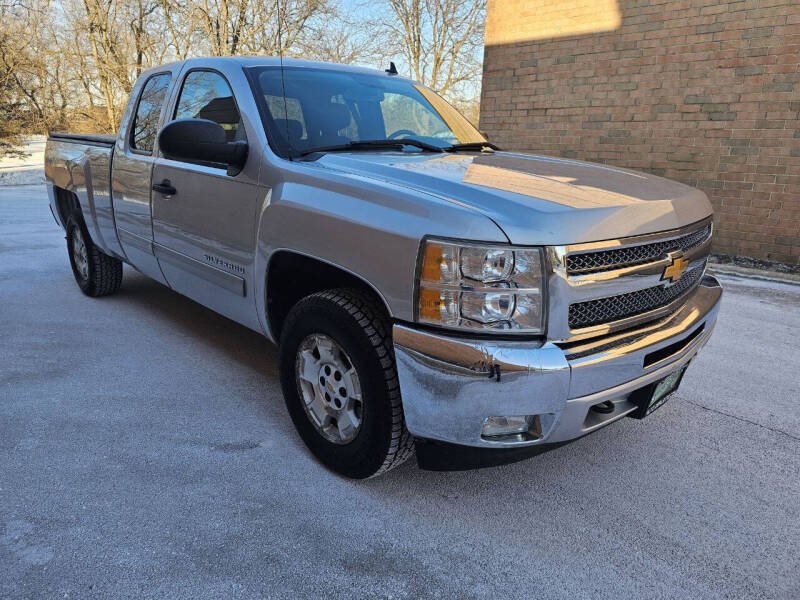 2012 Chevrolet Silverado 1500 LT