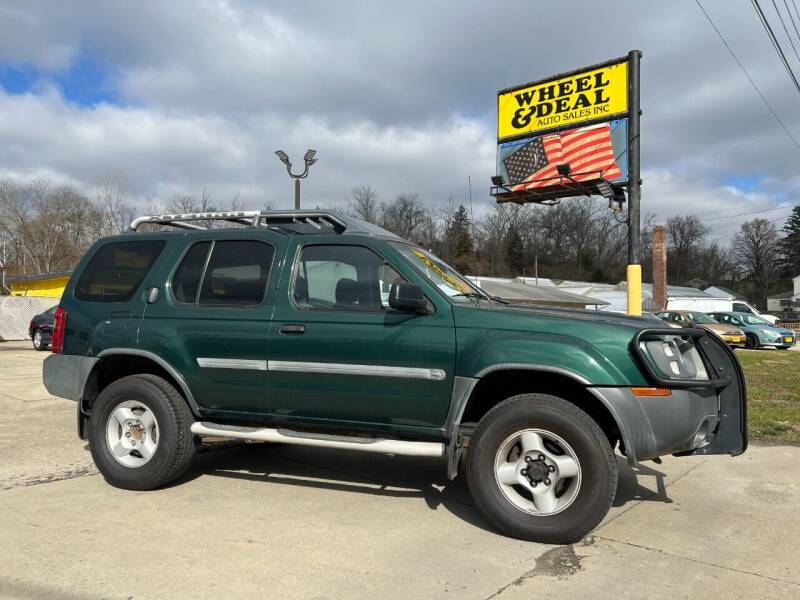 2002 Nissan Xterra for sale at Wheel & Deal Auto Sales Inc. in Cincinnati OH