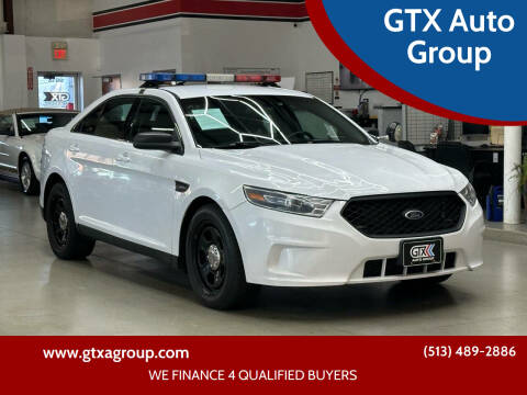 2015 Ford Taurus for sale at GTX Auto Group in West Chester OH