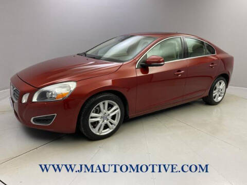 2013 Volvo S60 for sale at J & M Automotive in Naugatuck CT