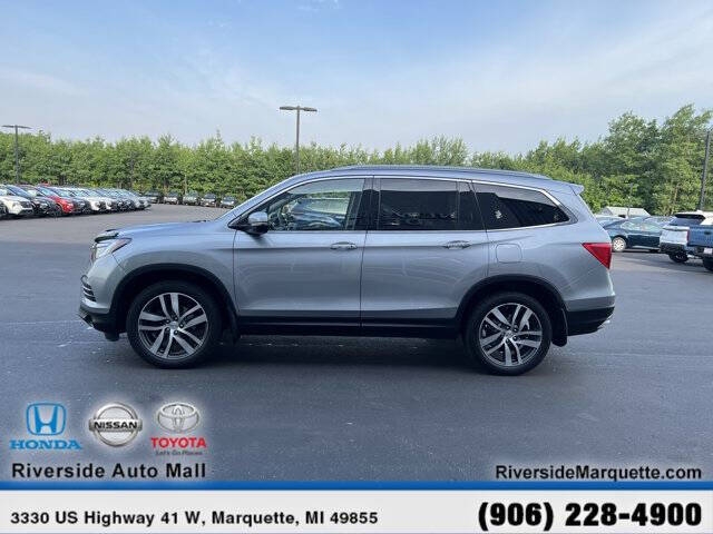 2017 Honda Pilot Elite