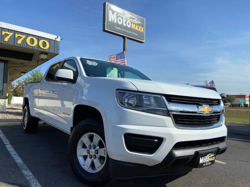 2019 Chevrolet Colorado for sale at MotoMaxx in Spring Lake Park MN