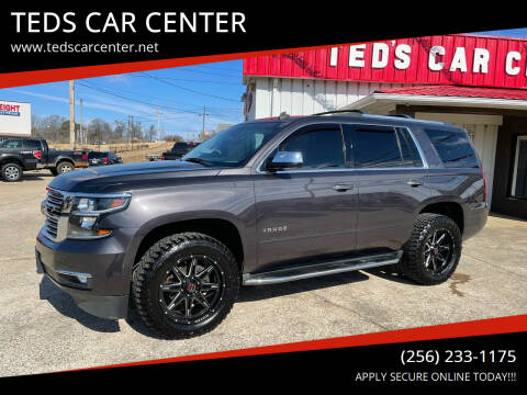 2015 Chevrolet Tahoe for sale at TEDS CAR CENTER in Athens AL