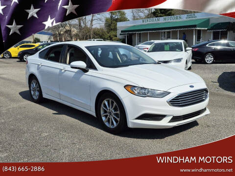 2017 Ford Fusion for sale at Windham Motors in Florence SC