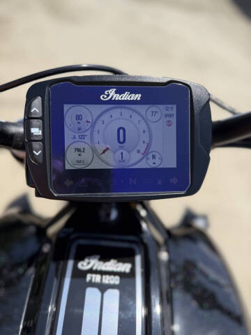 2019 Indian FTR-1200S