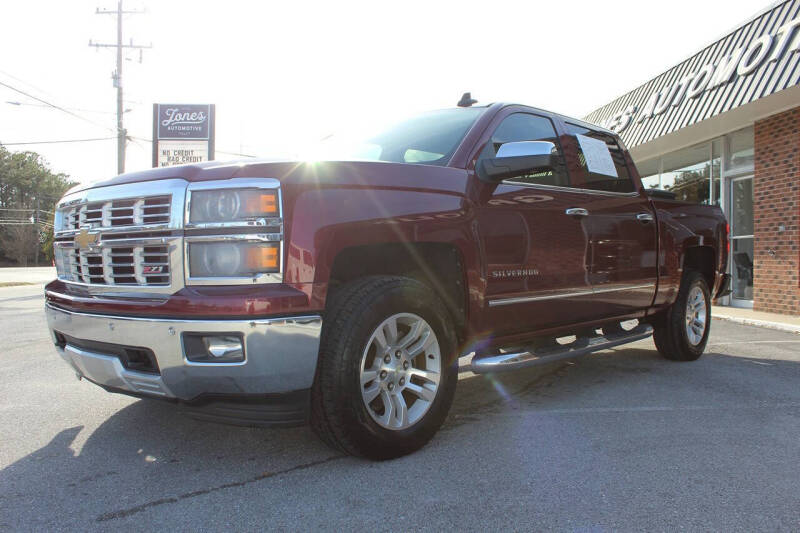 2015 Chevrolet Silverado 1500 LTZ Z71