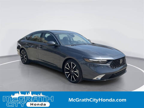 2025 Honda Accord Hybrid Touring