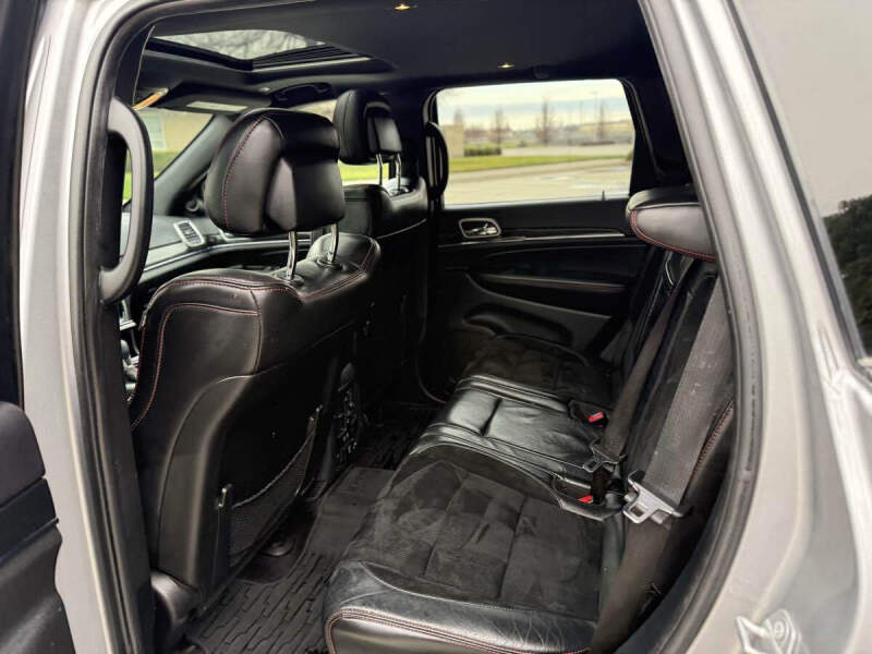 2017 Jeep Grand Cherokee Trailhawk