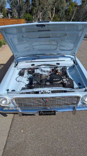 1963 Plymouth Valiant