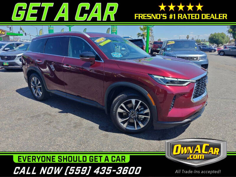 2023 Infiniti QX60 Luxe