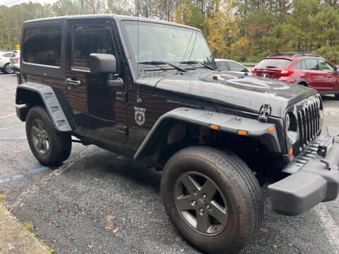 2011 Jeep Wrangler Rubicon
