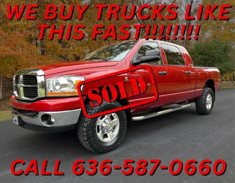 2006 Dodge Ram 2500 for sale at Gateway Car Connection in Eureka MO