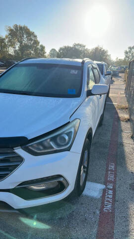 2017 Hyundai Santa Fe Sport 2.4L