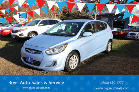 2013 Hyundai Accent for sale at Roys Auto Sales & Service in Hudson NH