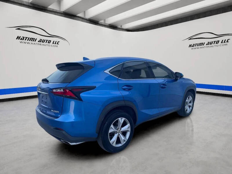 2017 Lexus NX 200t