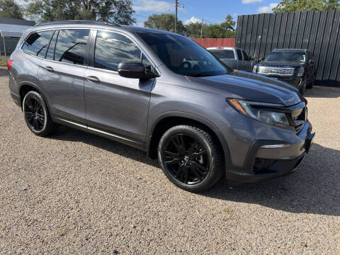 2021 Honda Pilot SE