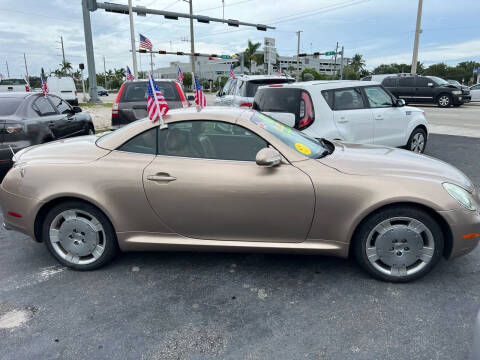 2002 Lexus SC 430