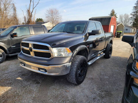 2014 RAM 1500 for sale at Clare Auto Sales, Inc. in Clare MI