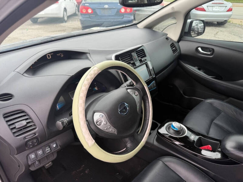 2015 Nissan LEAF SL