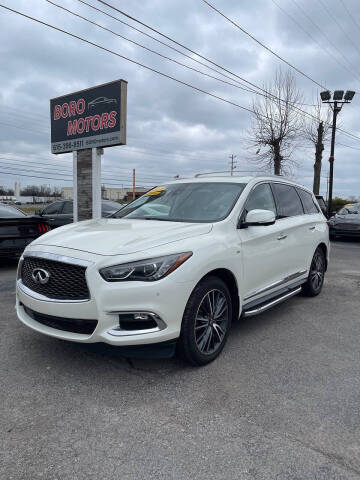 2017 Infiniti QX60