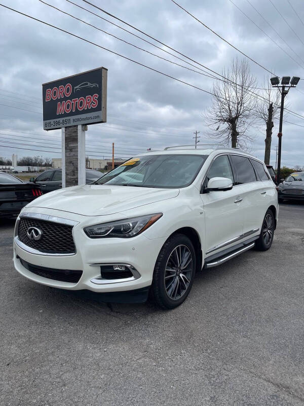 2017 Infiniti QX60
