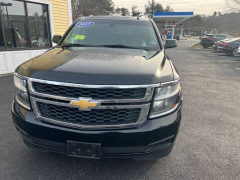 2015 Chevrolet Tahoe for sale at Village European in Concord MA