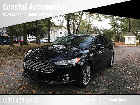 2014 Ford Fusion for sale at Coastal Automotive in Virginia Beach VA