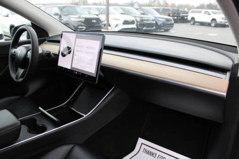 2021 Tesla Model Y Standard Range