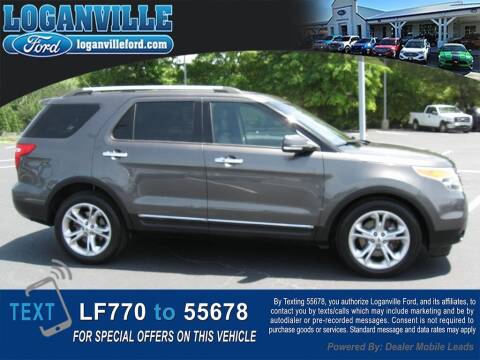 2015 Ford Explorer for sale at Loganville Quick Lane and Tire Center in Loganville GA