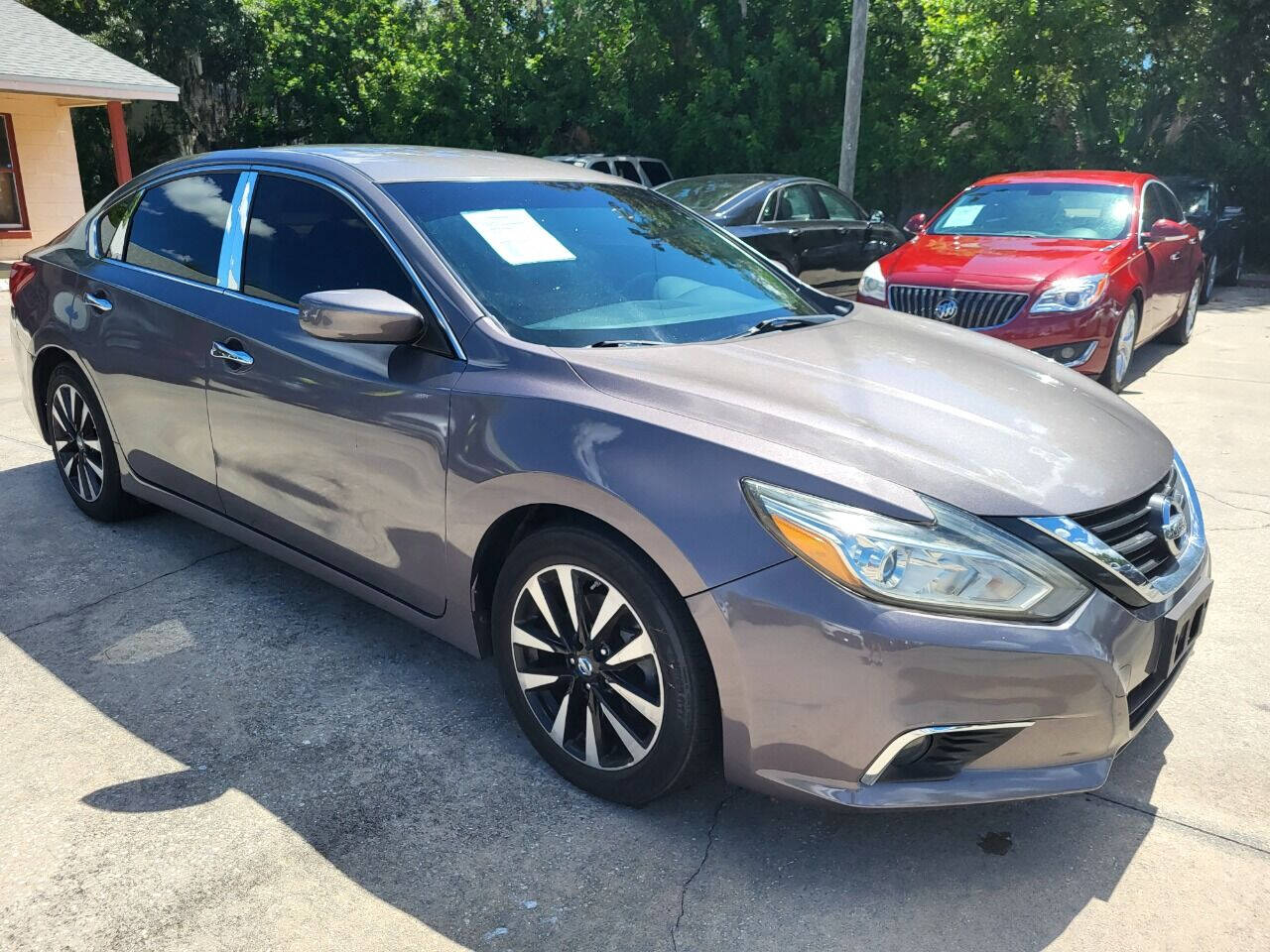 2018 Nissan Altima for sale at FAMILY AUTO BROKERS in Longwood, FL