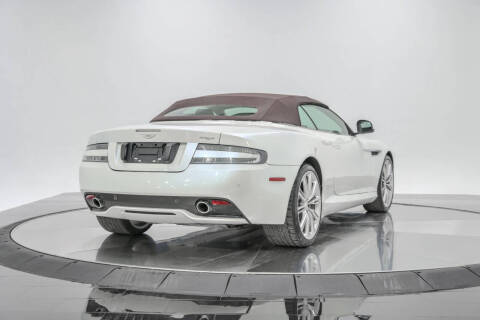 2012 Aston Martin Virage Volante
