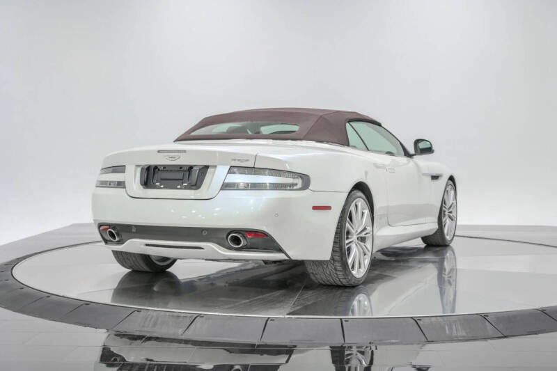 2012 Aston Martin Virage Volante