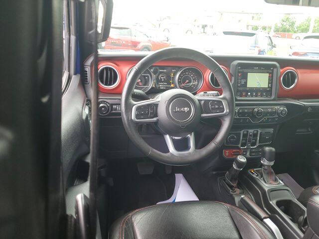 2019 Jeep Wrangler Unlimited Rubicon