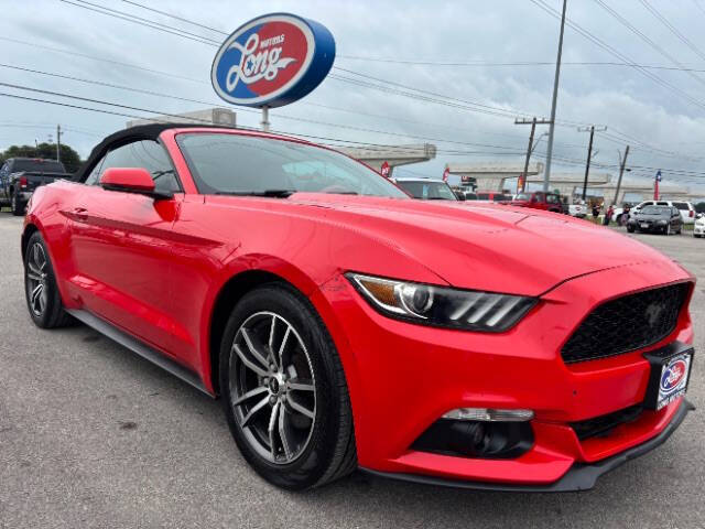 2017 Ford Mustang EcoBoost Premium