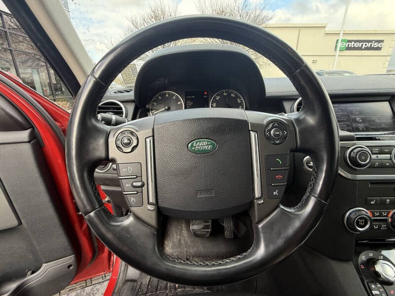 2012 Land Rover LR4 HSE LUX