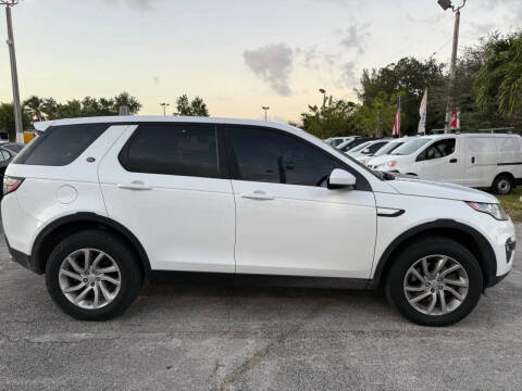 2016 Land Rover Discovery Sport HSE