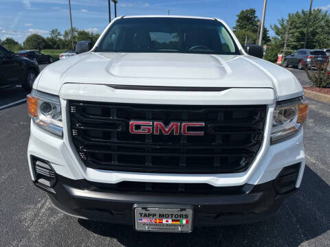 2021 GMC Canyon Elevation Standard