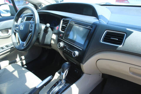2015 Honda Civic EX