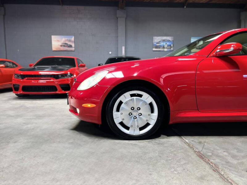 2003 Lexus SC 430